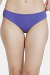 Zivame Low Rise Full Coverage Bikini Panty (Pack of 3) - Multicolor — thumbnail 2